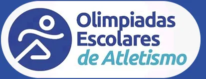 Logo Oficial de las Olimpíadas Escolares de Atletismo (OLESA)